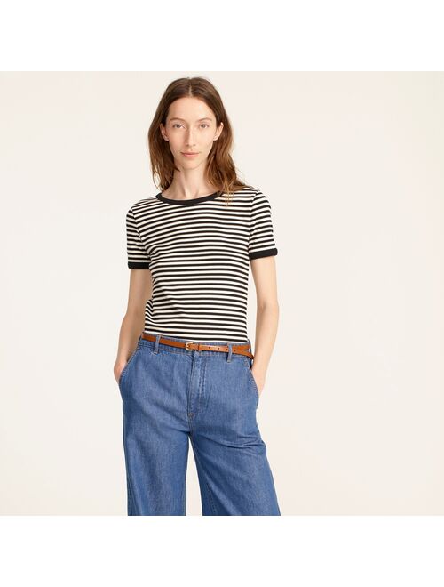 J.Crew Skinny Italian leather belt