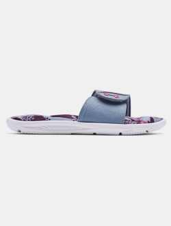 Women's UA Ignite VI Graphic Footbed Slides