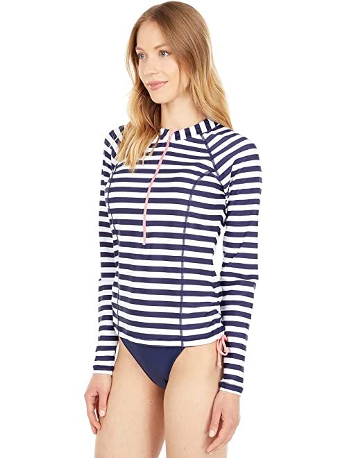 Southern Tide Seagoing Stripe Cinched Rashguard