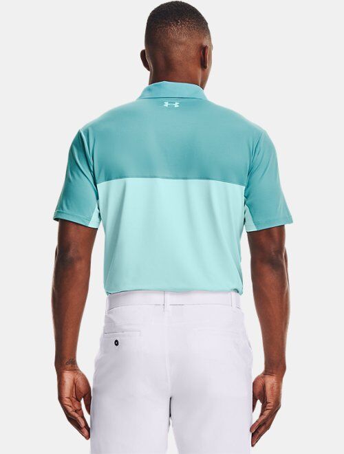 Under Armour Men's UA Performance 2.0 Colorblock Polo