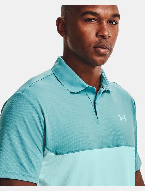 Under Armour Men's UA Performance 2.0 Colorblock Polo