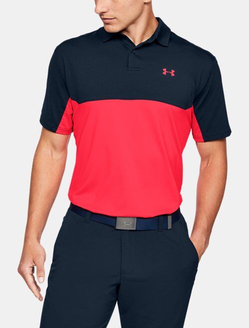 Under Armour Men's UA Performance 2.0 Colorblock Polo