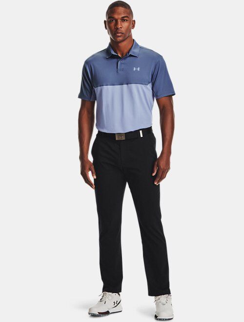 Under Armour Men's UA Performance 2.0 Colorblock Polo