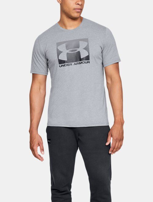 Under Armour Men's UA Boxed Sportstyle Short Sleeve T-Shirt