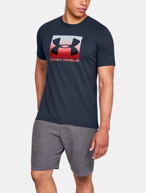 Under Armour Men's UA Boxed Sportstyle Short Sleeve T-Shirt