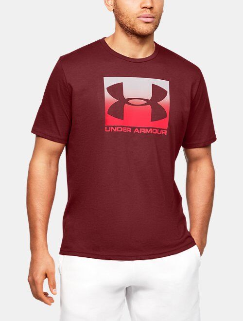 Under Armour Men's UA Boxed Sportstyle Short Sleeve T-Shirt