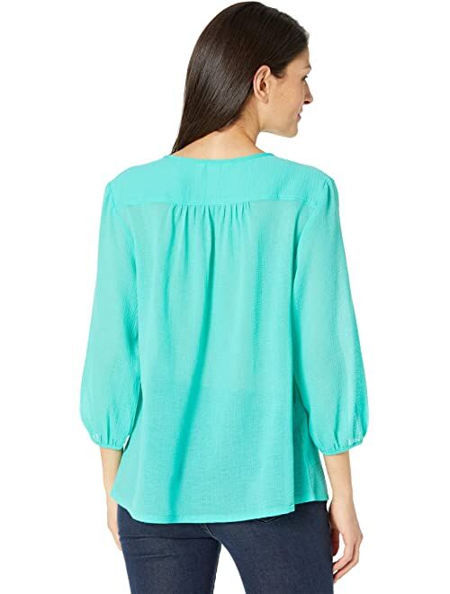 Buy Tommy Bahama Lana Bay Gauze Top 3/4 Sleeve online | Topofstyle