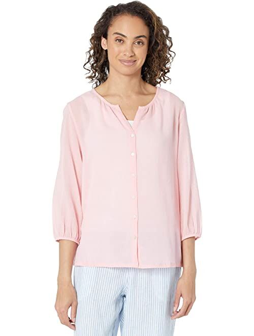 Buy Tommy Bahama Lana Bay Gauze Top 3/4 Sleeve online | Topofstyle