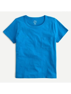 Essential fitted pocket T-shirt