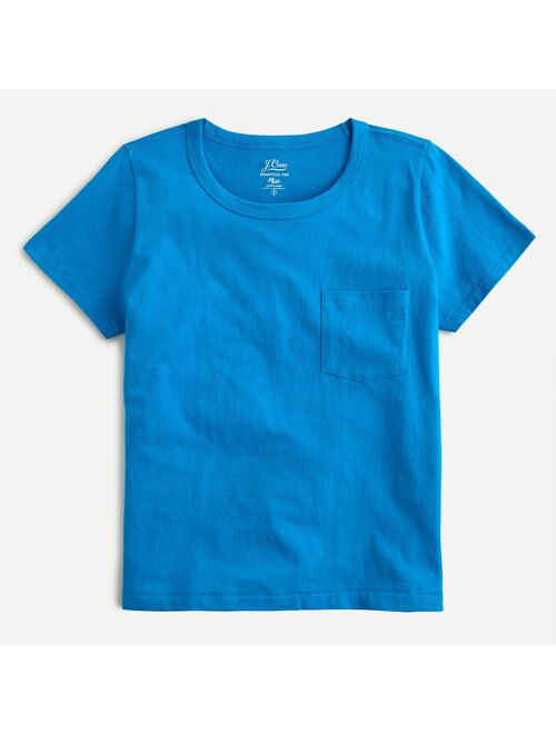 J.Crew Essential fitted pocket T-shirt