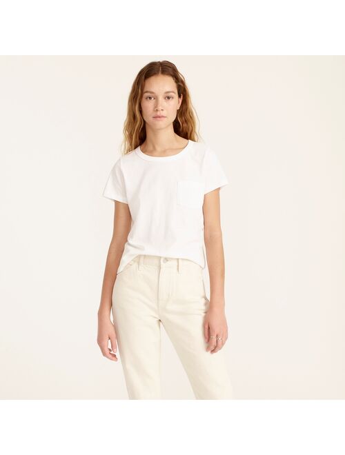 J.Crew Essential fitted pocket T-shirt