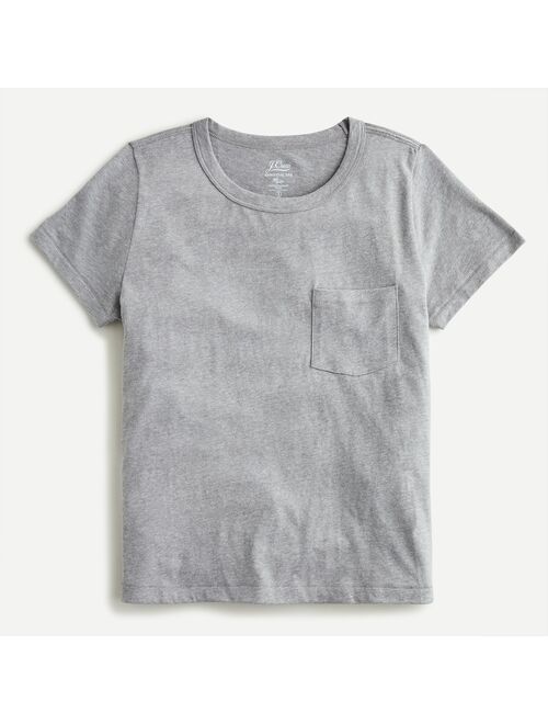 J.Crew Essential fitted pocket T-shirt