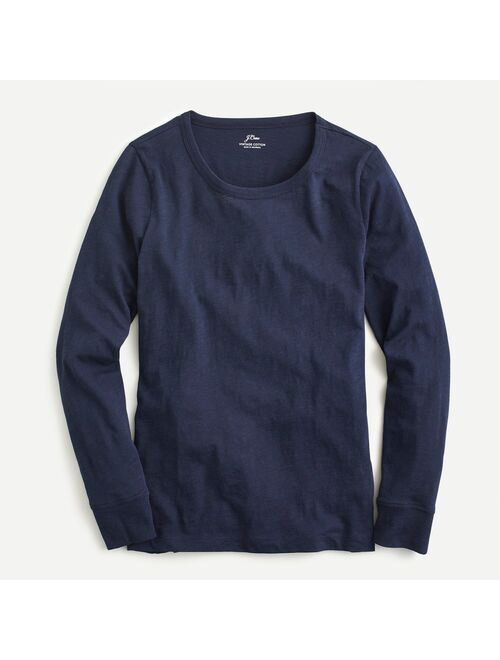 J.Crew Vintage cotton crewneck long-sleeve T-shirt