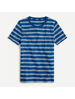 New vintage cotton crewneck T-shirt in stripe