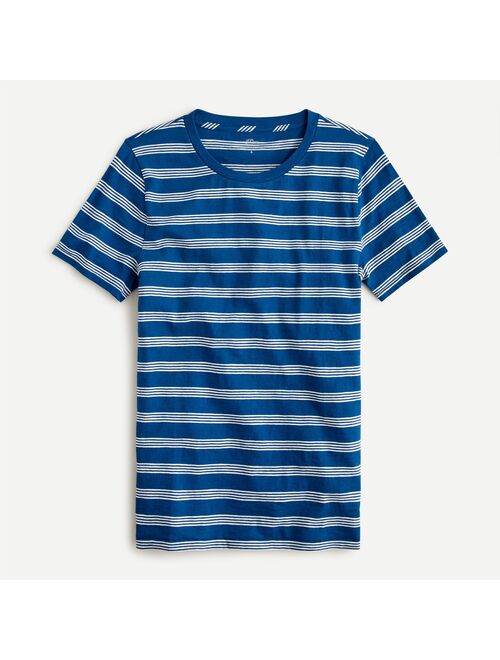 J.Crew New vintage cotton crewneck T-shirt in stripe