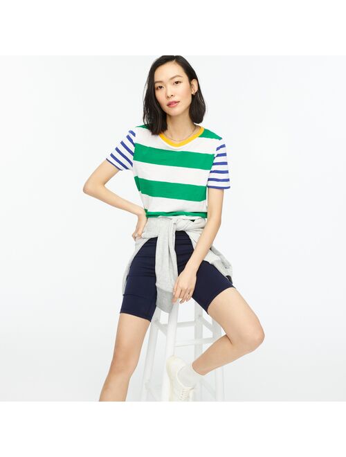 J.Crew New vintage cotton crewneck T-shirt in stripe