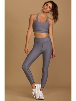 MVP Moves Mauve High Waisted High Impact Leggings