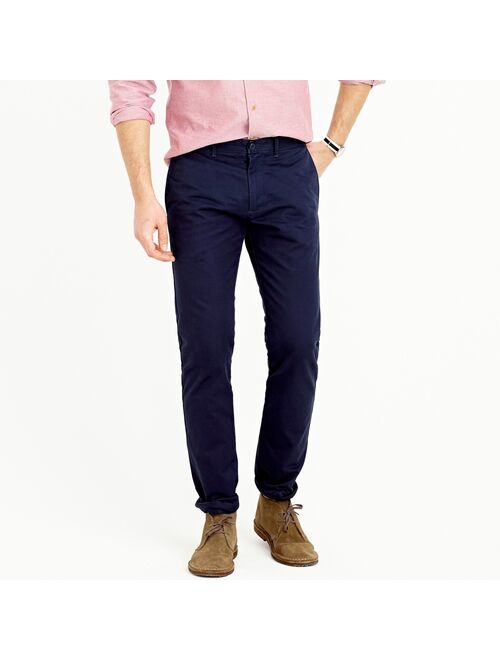 J.Crew 484 Slim-fit pant in Broken-in chino