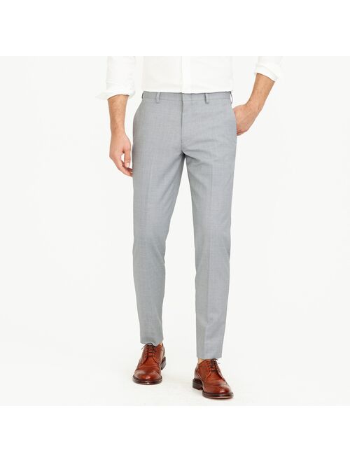 Ludlow suit pant in Italian wool