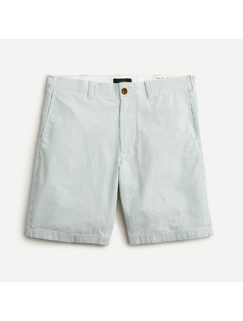 J.Crew 9" stretch seersucker short