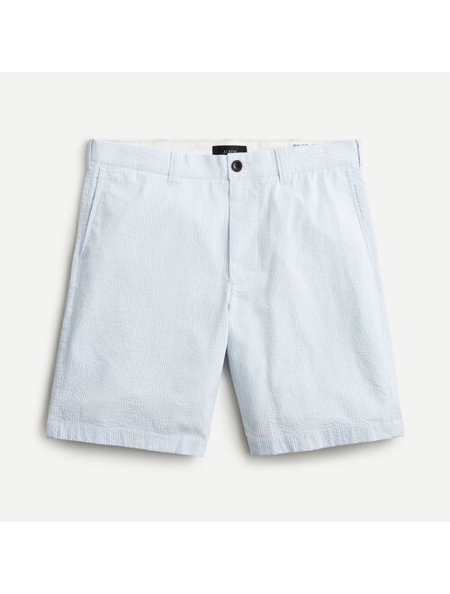 J.Crew 9" stretch seersucker short