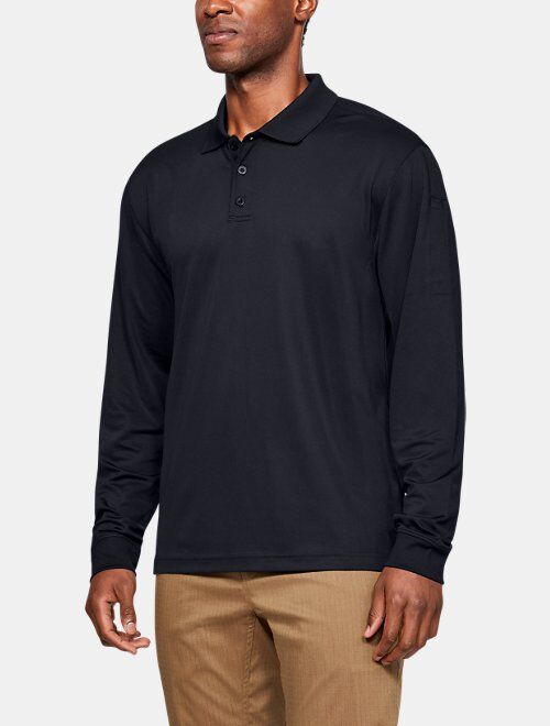 Under Armour Men's UA Tactical Performance Long Sleeve Polo