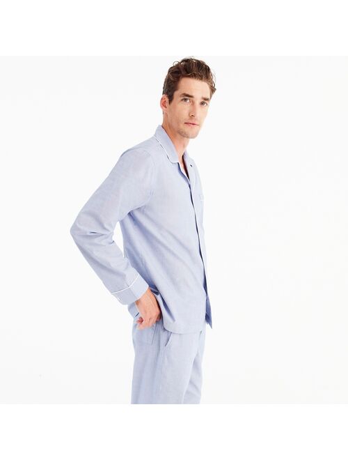 J.Crew Pajama set in cotton poplin