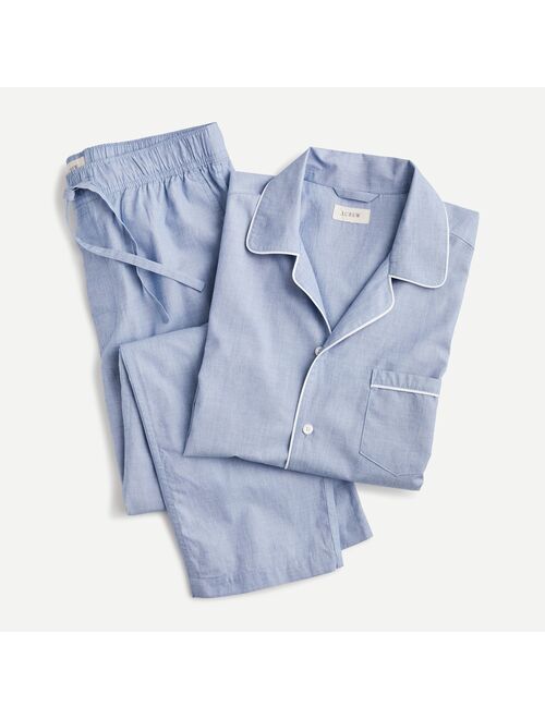 J.Crew Pajama set in cotton poplin