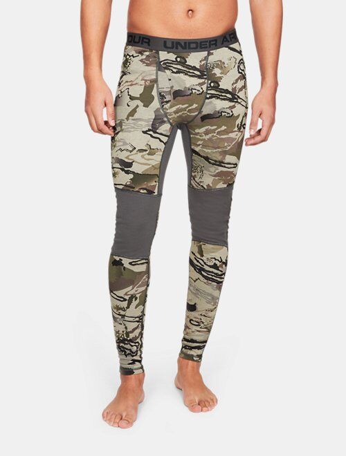 Under Armour Men's UA Mid Season Reversible Wool Base Leggings