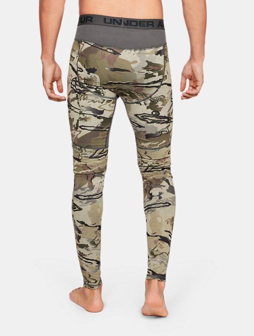 Under Armour Men's UA Mid Season Reversible Wool Base Leggings