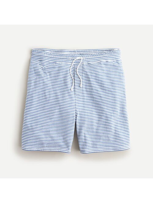 J.Crew Jersey pajama short in stripe