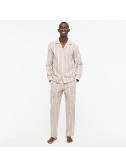 Broken-in organic cotton oxford lounge set