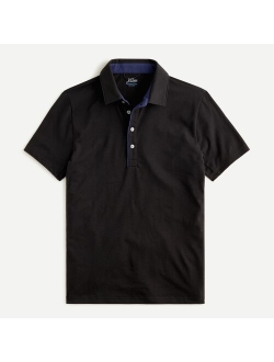 Performance jersey polo shirt