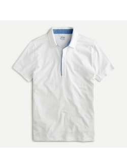 Performance jersey polo shirt