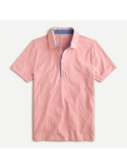 Performance jersey polo shirt