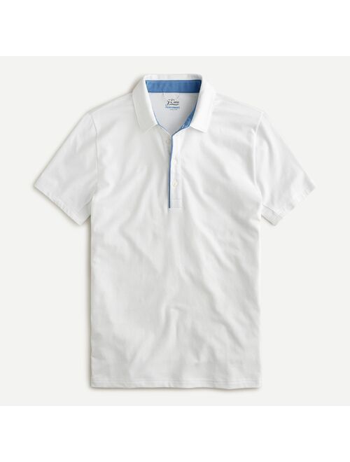 J.Crew Performance jersey polo shirt