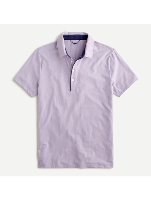 J.Crew Performance jersey polo shirt