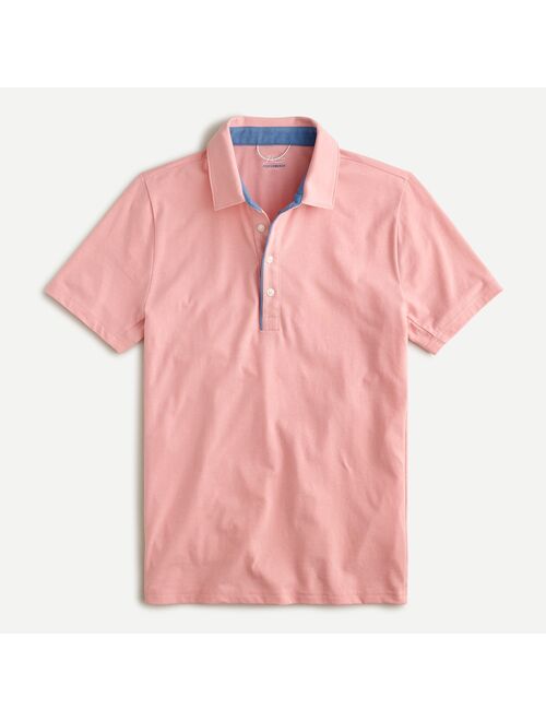 J.Crew Performance jersey polo shirt