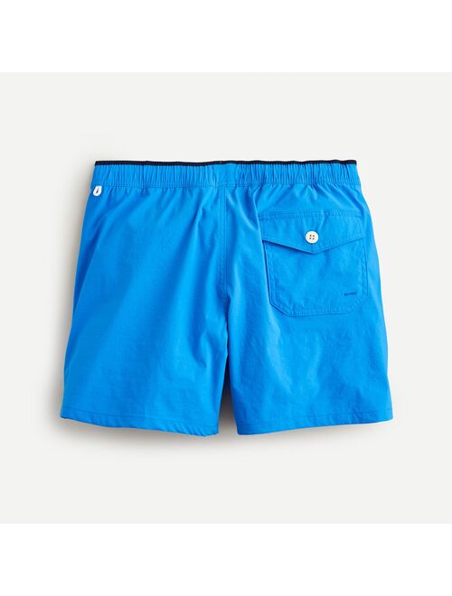 J.Crew 6" stretch swim trunk