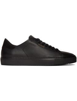 Axel Arigato Black Clean 90 Lace Up Sneakers