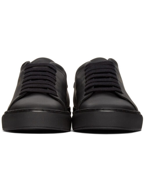 Axel Arigato Black Clean 90 Lace Up Sneakers