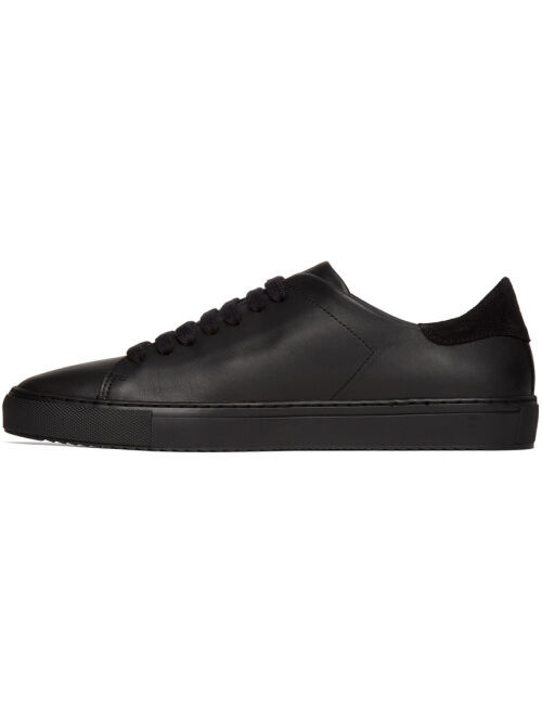 Axel Arigato Black Clean 90 Lace Up Sneakers