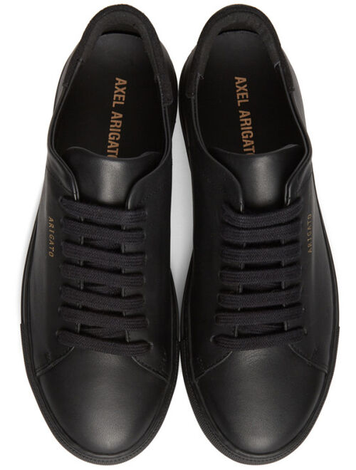 Axel Arigato Black Clean 90 Lace Up Sneakers