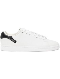 Raf Simons White & Black Orion Sneakers