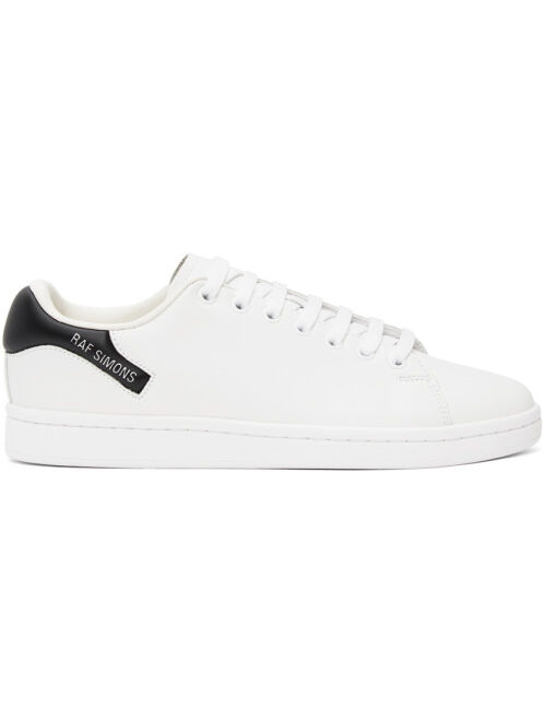 Raf Simons White & Black Orion Sneakers