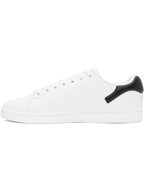 Raf Simons White & Black Orion Sneakers