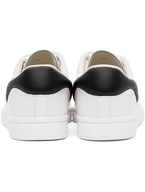 Raf Simons White & Black Orion Sneakers