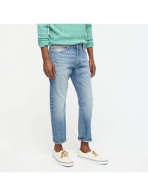 484 Slim-fit stretch jean in deep lake wash | Japanese denim, Stretch jeans,  Slim fit jeans