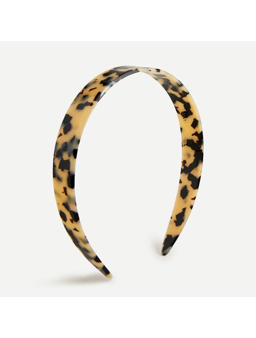 J.Crew Tortoise headband