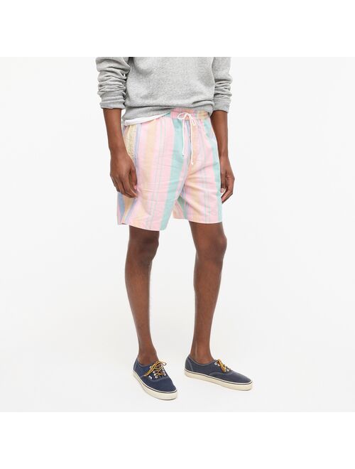 J.Crew Broken-in organic cotton oxford lounge short